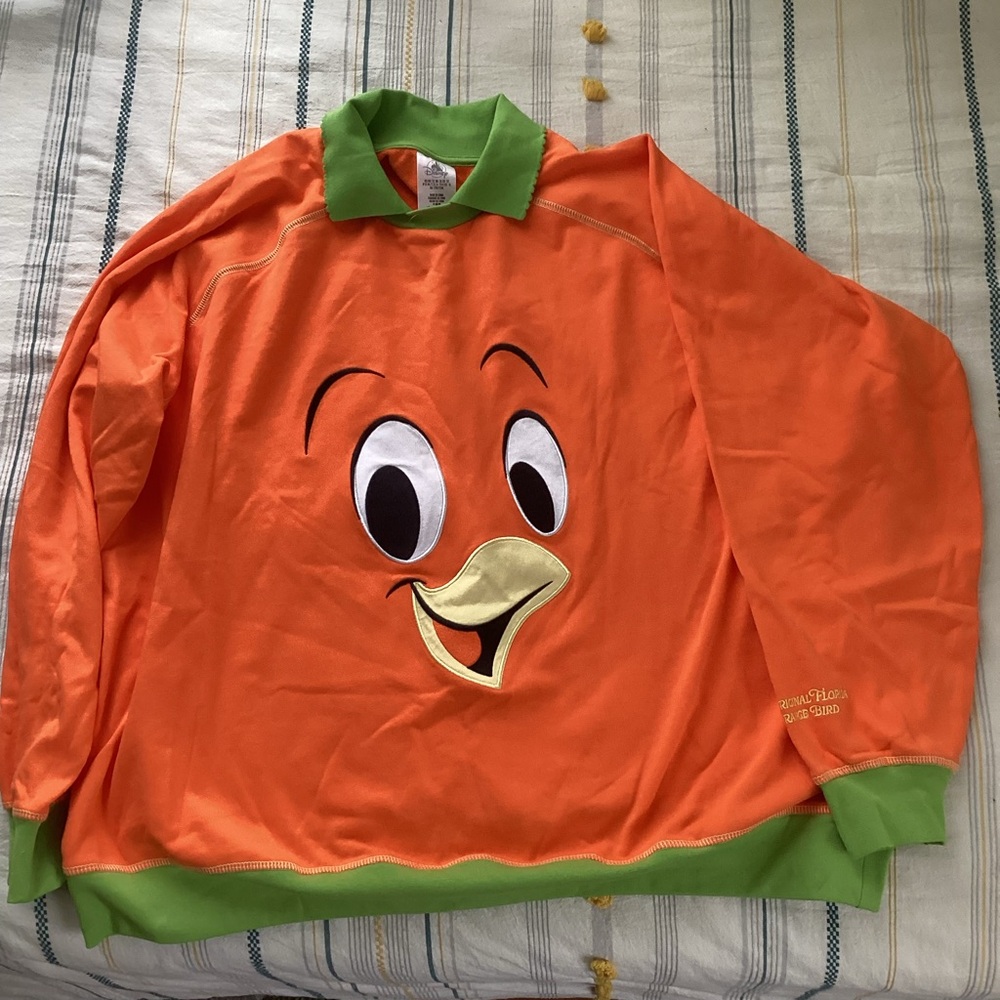 Walt Disney Orange Bird Sweatshirt